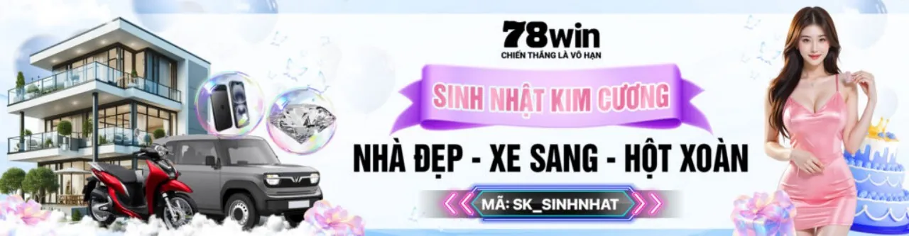 Banner khuyến mãi chào mừng thành viên mới khin789 code