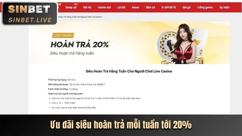 Thưởng Nạp Lại Hàng Ngày & Hoàn Trả Cao